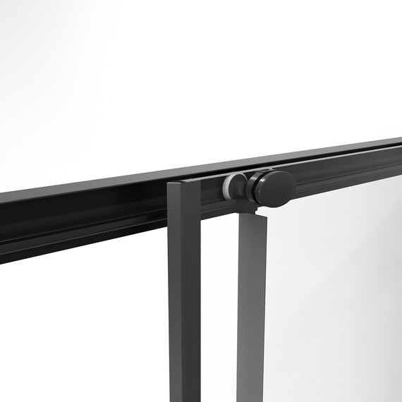 Душевое ограждение Niagara Nova 80x80 см NG-6828-34BLACK, чёрный/прозрачное - фото 10