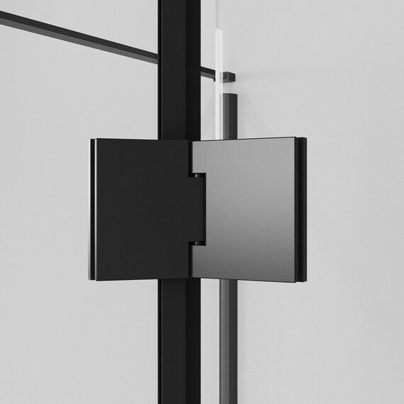 Душевое ограждение Niagara Nova 90x90 см NG-6831-34BLACK, чёрный/прозрачное - фото 11