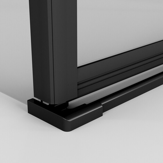 Душевое ограждение Niagara Nova 90x90 см NG-6831-34BLACK, чёрный/прозрачное - фото 8