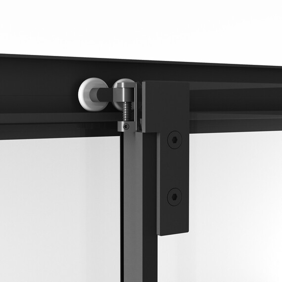 Душевое ограждение Niagara Nova 100x100 см NG-6835-34BLACK, чёрный/прозрачное - фото 10