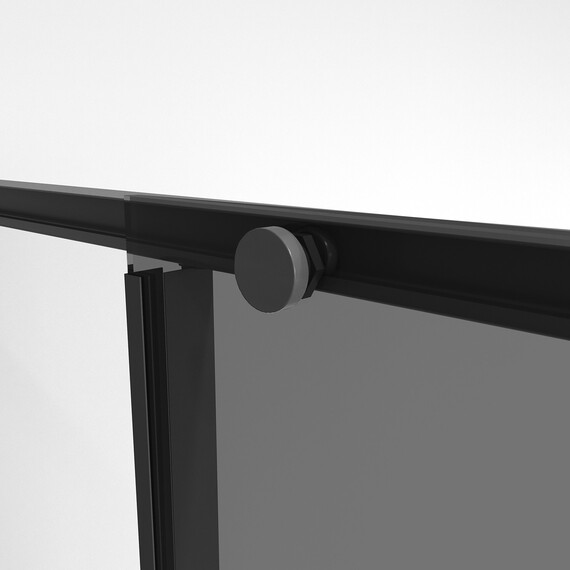 Душевое ограждение Niagara Nova 100x100 см NG-85-10TB-TB100-34, чёрный/тонированное - фото 8