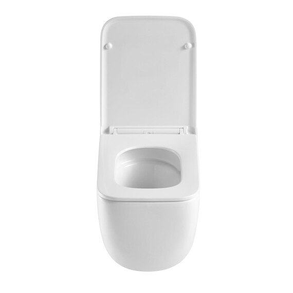 Унитаз подвесной безободковый Vincea Lina VT1-53T с ультратонкой крышкой микролифт (Система смыва торнадо) - фото 4