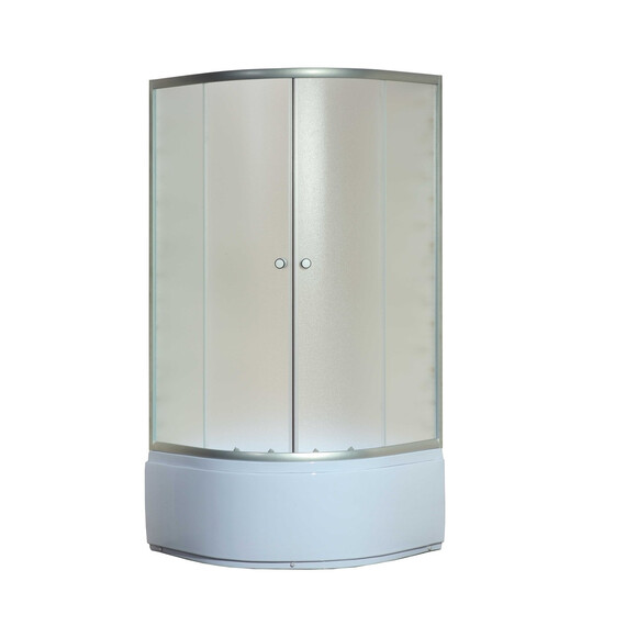 Душевое ограждение Niagara Eco 80x80 см _0051422, хром/матовое - фото 2