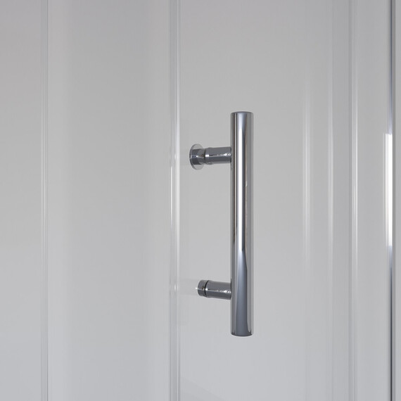 Душевое ограждение Niagara Eco 100x100 см _0101422D, хром/прозрачное - фото 5