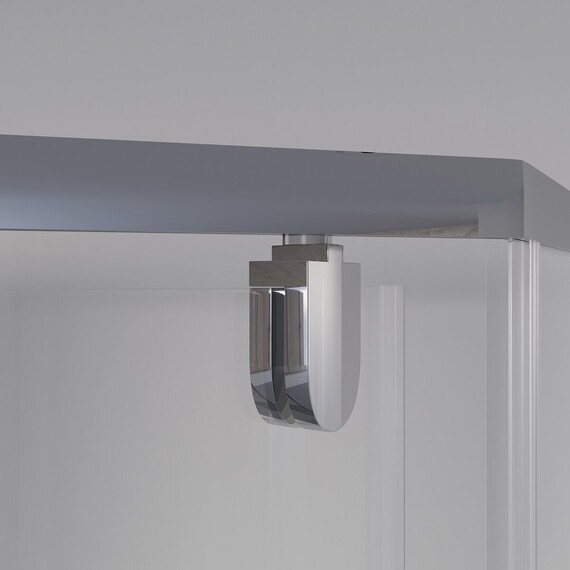 Душевое ограждение Niagara Eco 100x100 см _0101422D, хром/прозрачное - фото 7