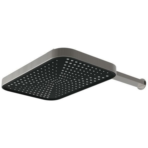 Душевая система для ванна BelBagno DUE-VDSET-GM, оружейная сталь - фото 5