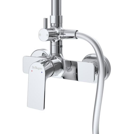 Душевая стойка BelBagno MARINO-DOCM-CRM - фото 5