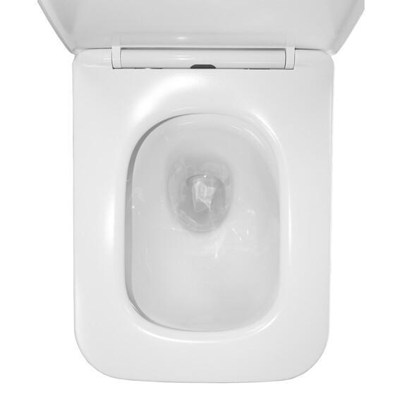 Унитаз-моноблок безободковый Azario Avanti AZ-6203 с быстросъемным сиденьем микролифт (система смыва торнадо) - фото 10