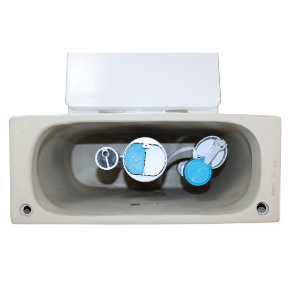 Унитаз-моноблок безободковый Azario Avanti AZ-6203 с быстросъемным сиденьем микролифт (система смыва торнадо) - фото 16