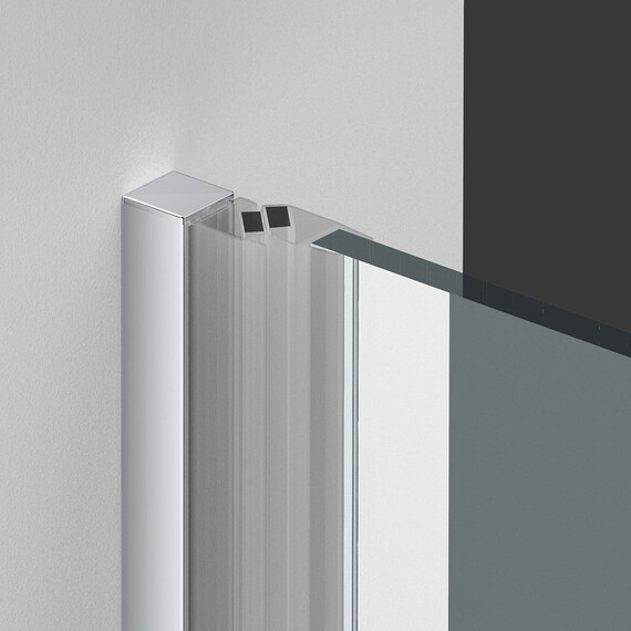 Душевая дверь Vincea Alpha 100 см VDP-3AL100MT, хром/текстурное - фото 5