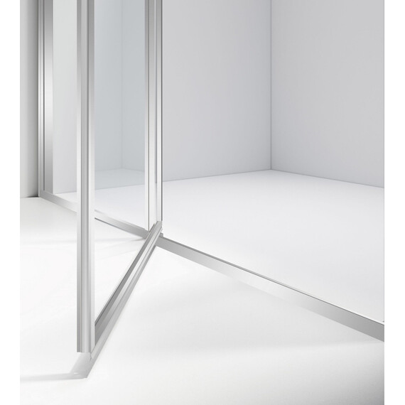 Душевая дверь Vincea Slim 120 см VDP-4SL120CL (стекло 8 мм) хром/прозрачное - фото 2