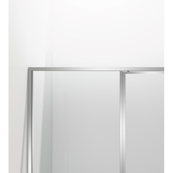 Душевая дверь Vincea Slim 120 см VDP-4SL120CL (стекло 8 мм) хром/прозрачное - фото 3