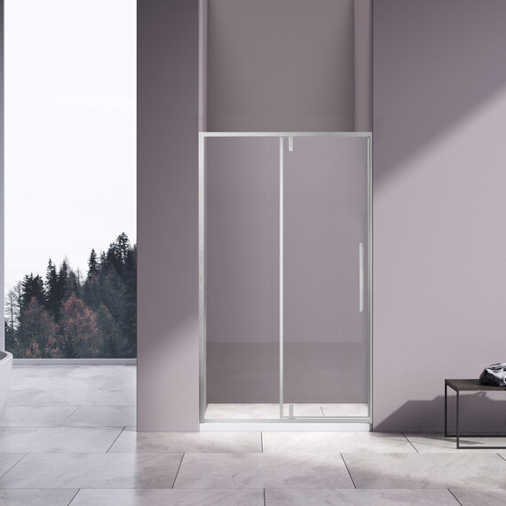 Душевая дверь Vincea Slim-N 100 см VDP-4SN100CL, хром/прозрачное - фото 