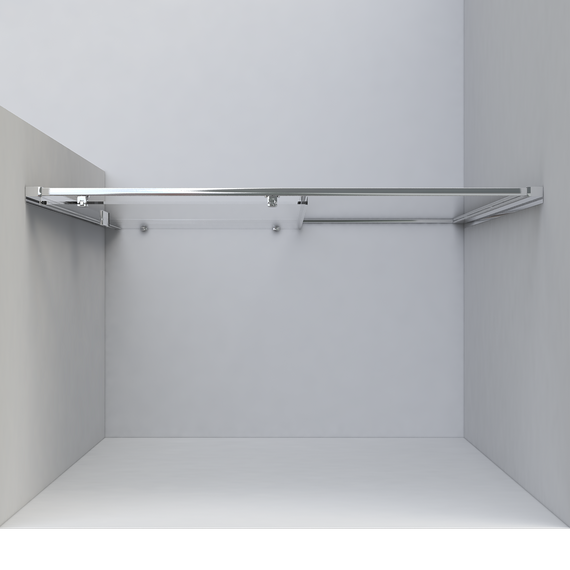 Душевая дверь Vincea Garda 115 см VDS-1G115CLG, золото/прозрачное - фото 2