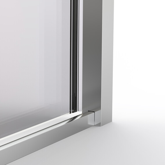 Душевая дверь Vincea Stella 120 см VDS-1ST120GSB (стекло 8 м) чёрный/янтарь - фото 8