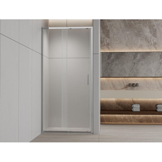 Душевая дверь Vincea Rapid-N 110-120 см VDS-3RN11/12CL, хром/прозрачное - фото 3