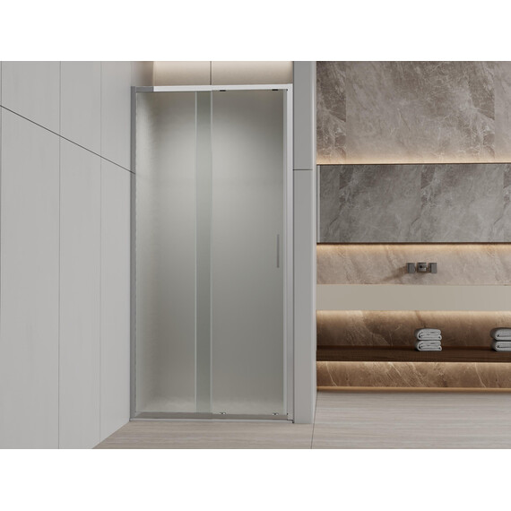 Душевая дверь Vincea Rapid-N 110-120 см VDS-3RN11/12MT, хром/текстурное - фото 4