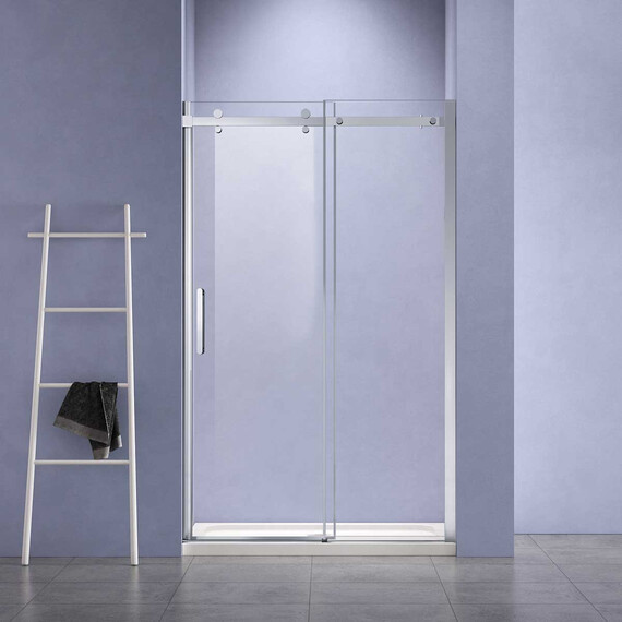 Душевая дверь Vincea Como-N 120 см VDS-4CN120CL (стекло 8 мм) хром/прозрачное - фото 