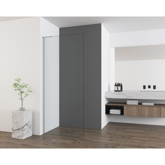 Душевая перегородка Vincea Walk-In 70 см VSW-7HA700CL (стекло 8 мм) хром/прозрачное - фото 2