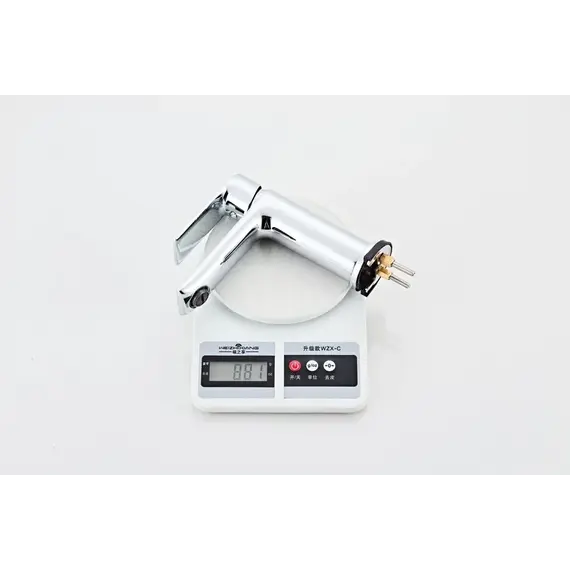 Душевой комплект Haiba: Душевая стойка HB24505 + смеситель для раковины HB10505, цвет хром - фото 28