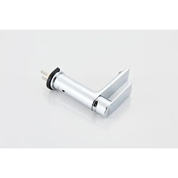 Душевой комплект Haiba: Душевая стойка HB24505 + смеситель для раковины HB10505, цвет хром - фото 31