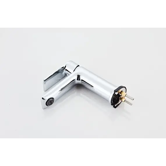 Душевой комплект Haiba: Душевая стойка HB24505 + смеситель для раковины HB10505, цвет хром - фото 29