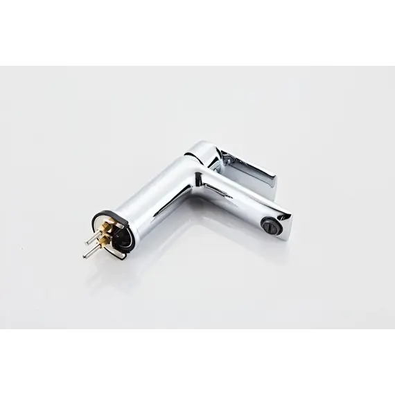 Душевой комплект Haiba: Душевая стойка HB24505 + смеситель для раковины HB10505, цвет хром - фото 30