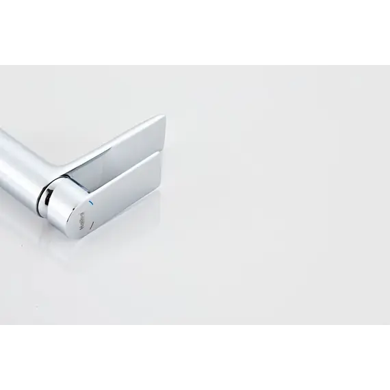 Душевой комплект Haiba: Душевая стойка HB24505 + смеситель для раковины HB10505, цвет хром - фото 33