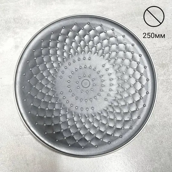 Душевой комплект Haiba: Душевая стойка HB24505-3 + смеситель для раковины HB10505-3, цвет графит - фото 20