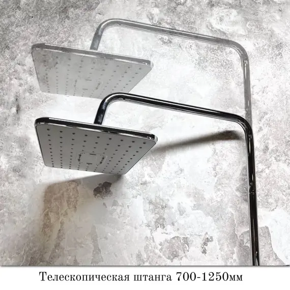 Душевая стойка с поворотным изливом Haiba HB24505 - фото 7