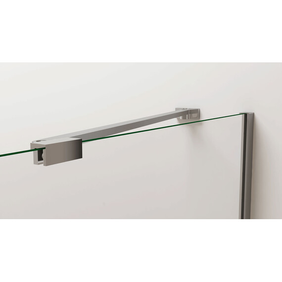 Душевое ограждение Vincea Extra 110-120x100 см VSR-1E111210CL (стекло 8 мм) хром/прозрачное - фото 3