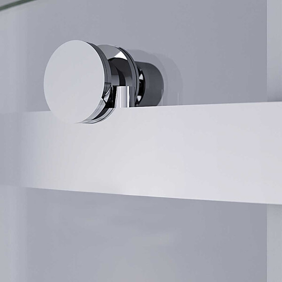 Душевое ограждение Vincea Como-N 160x100 см VSR-4CN1016CL (стекло 8 мм) хром/прозрачное - фото 4