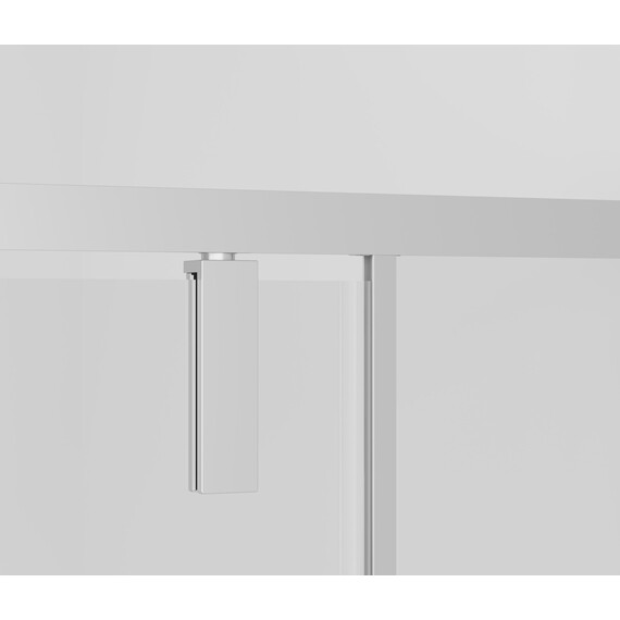 Душевое ограждение Vincea Slim-N 120x90 см VSR-4SNP9012CLB, чёрный/прозрачное - фото 2