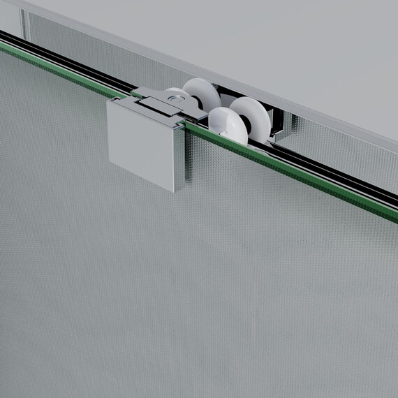 Душевое ограждение Vincea Rapid-N 90-100x90-100 см VSS-3RN1010E10MT, хром/текстурное - фото 3