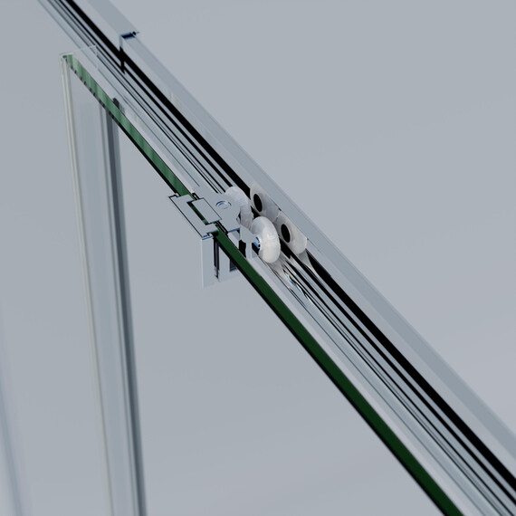 Душевое ограждение Vincea Rapid-N 70-80x70-80 см VSS-3RN8080E10CL, хром/прозрачное - фото 3