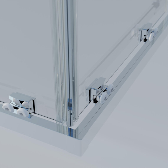 Душевое ограждение Vincea Rapid-N 70-80x70-80 см VSS-3RN8080E10CL, хром/прозрачное - фото 5