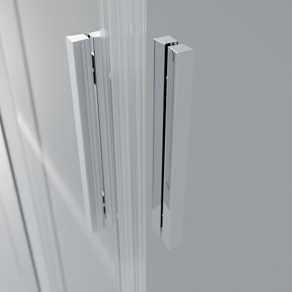 Душевое ограждение Vincea Soft 2 80x80 см VSS-3SO2800CL, хром/прозрачное - фото 5