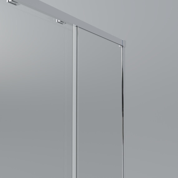 Душевое ограждение Vincea Soft 2 80x80 см VSS-3SO2800CL, хром/прозрачное - фото 6