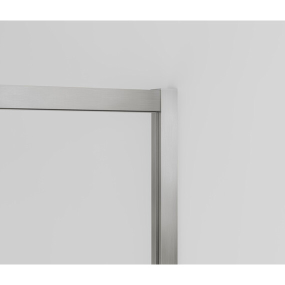 Душевое ограждение Vincea Slim-N 100x80 см VSS-4SN8010CLBN, никель/прозрачное - фото 3