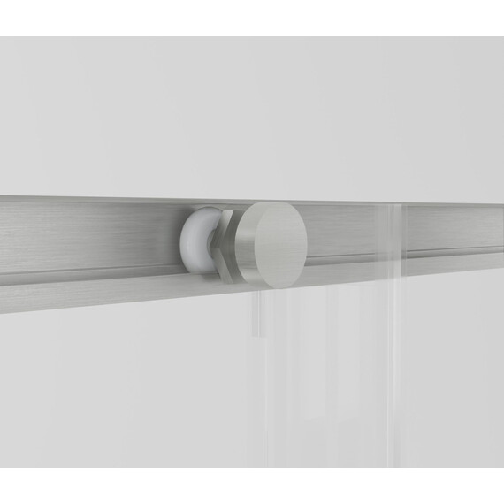 Душевое ограждение Vincea Slim-N 100x80 см VSS-4SN8010CLBN, никель/прозрачное - фото 4