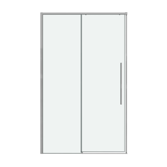 Душевая дверь Grossman  Galaxy 120 см 100.K33.01.120.10.00, хром/прозрачное - фото 