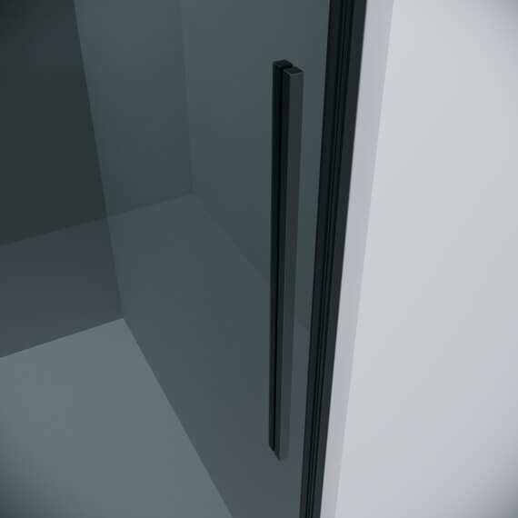 Душевое ограждение Grossman Galaxy 120х80 см 120.K33.01.1280.21.10, чёрный/тонированное - фото 6