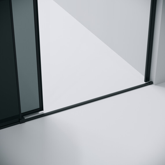 Душевая дверь Grossman  Galaxy 120 см 100.K33.01.120.21.10, чёрный/тонированное - фото 8