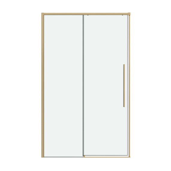 Душевая дверь Grossman  Galaxy 100 см 100.K33.01.100.32.00, золото/прозрачное - фото 