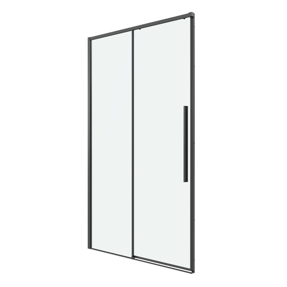 Душевая дверь Grossman  Galaxy 110 см 100.K33.01.110.42.00, оружейная сталь/прозрачное - фото 2