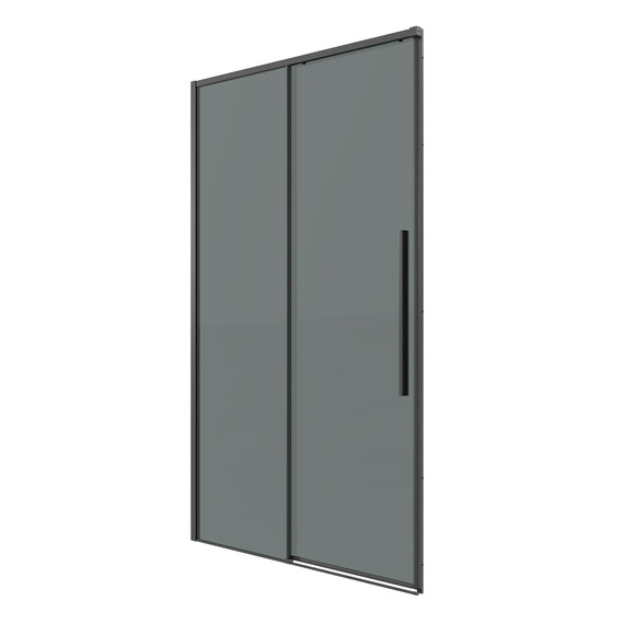 Душевая дверь Grossman  Galaxy 100 см 100.K33.01.100.42.10, оружейная сталь/тонированное - фото 2