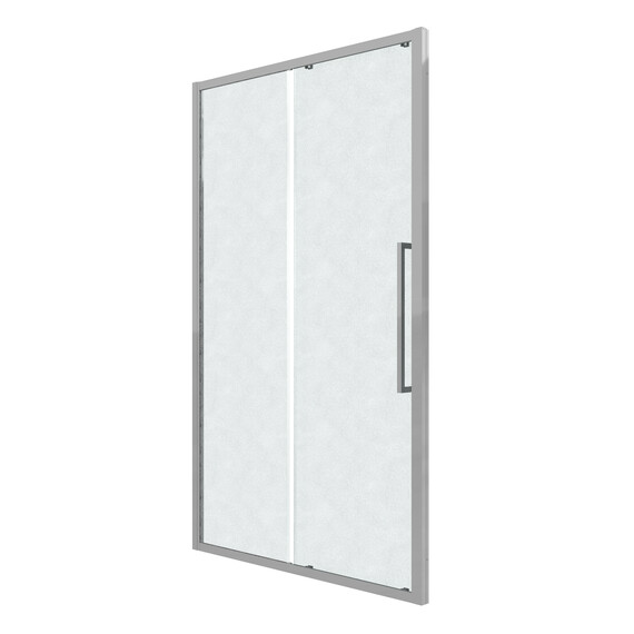 Душевая дверь Grossman  Cosmo 130 см 100.K33.02.130.10.02, хром/шиншилла - фото 2