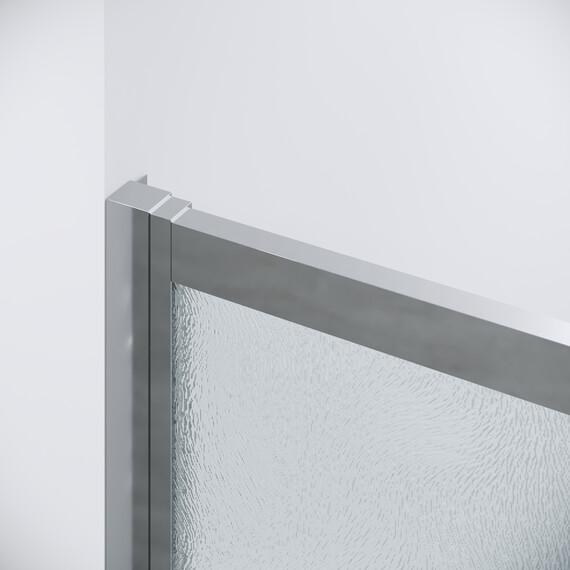 Душевая дверь Grossman  Cosmo 130 см 100.K33.02.130.10.02, хром/шиншилла - фото 10