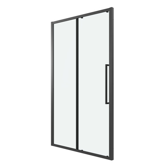 Душевая дверь Grossman  Cosmo 130 см 100.K33.02.130.21.00, чёрный/прозрачное - фото 2