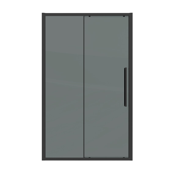 Душевая дверь Grossman  Cosmo 120 см 100.K33.02.120.21.10, чёрный/тонированное - фото 